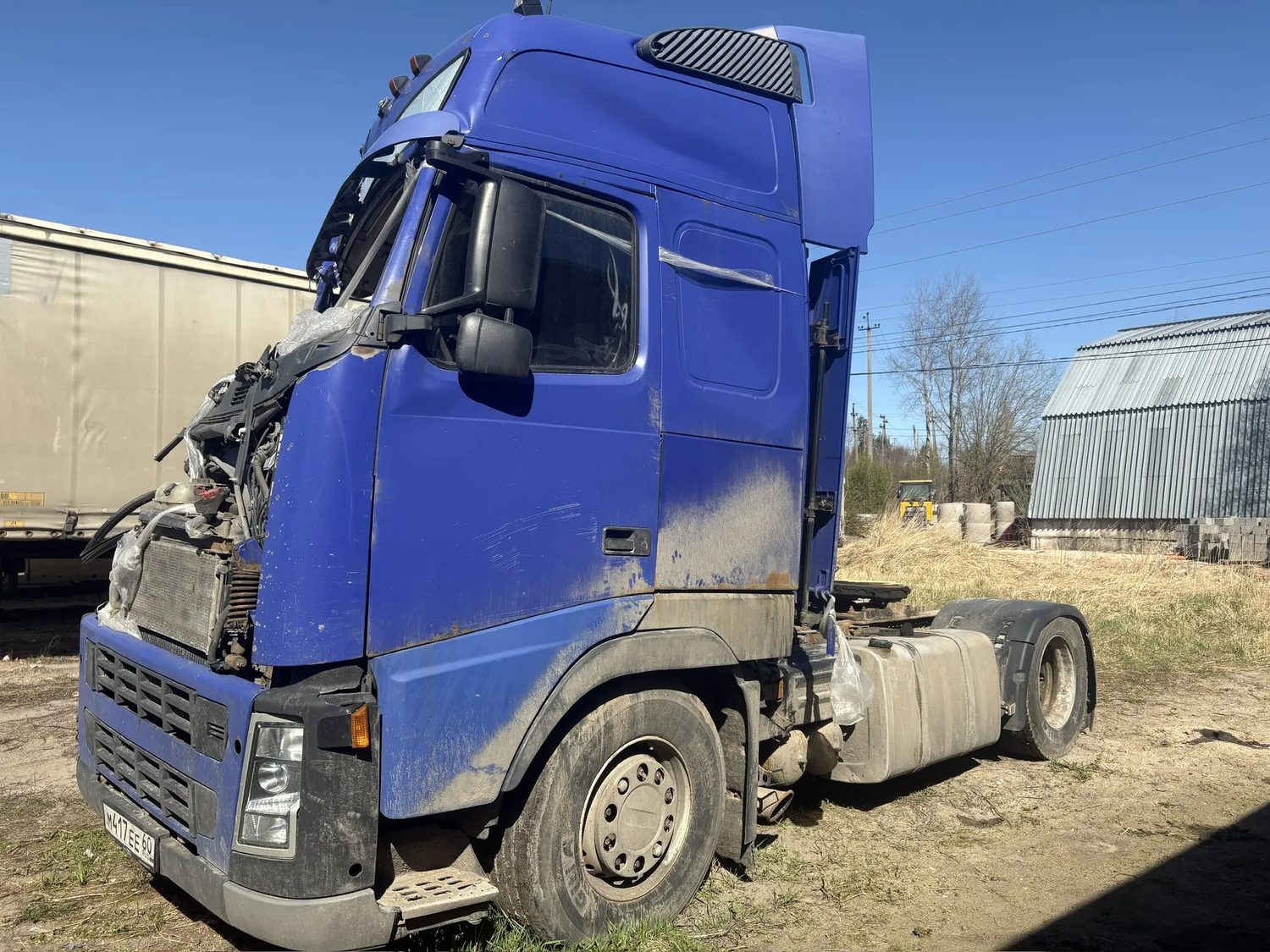 Лот № 6 (вторичные). Грузовой тягач седельный Volvo FH 440, 2006 года выпуска, …