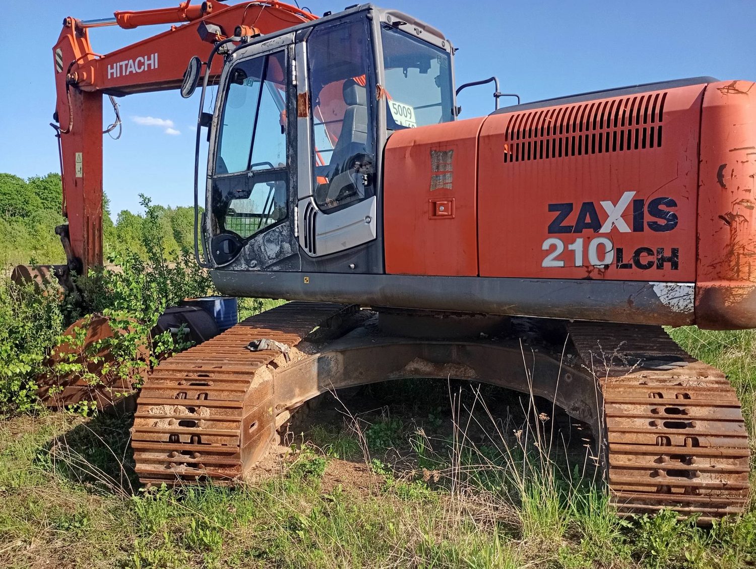 Лот № 8 (вторичные). Экскаватор Hitachi ZX210LCH-3, 2007 года выпуска, государс…