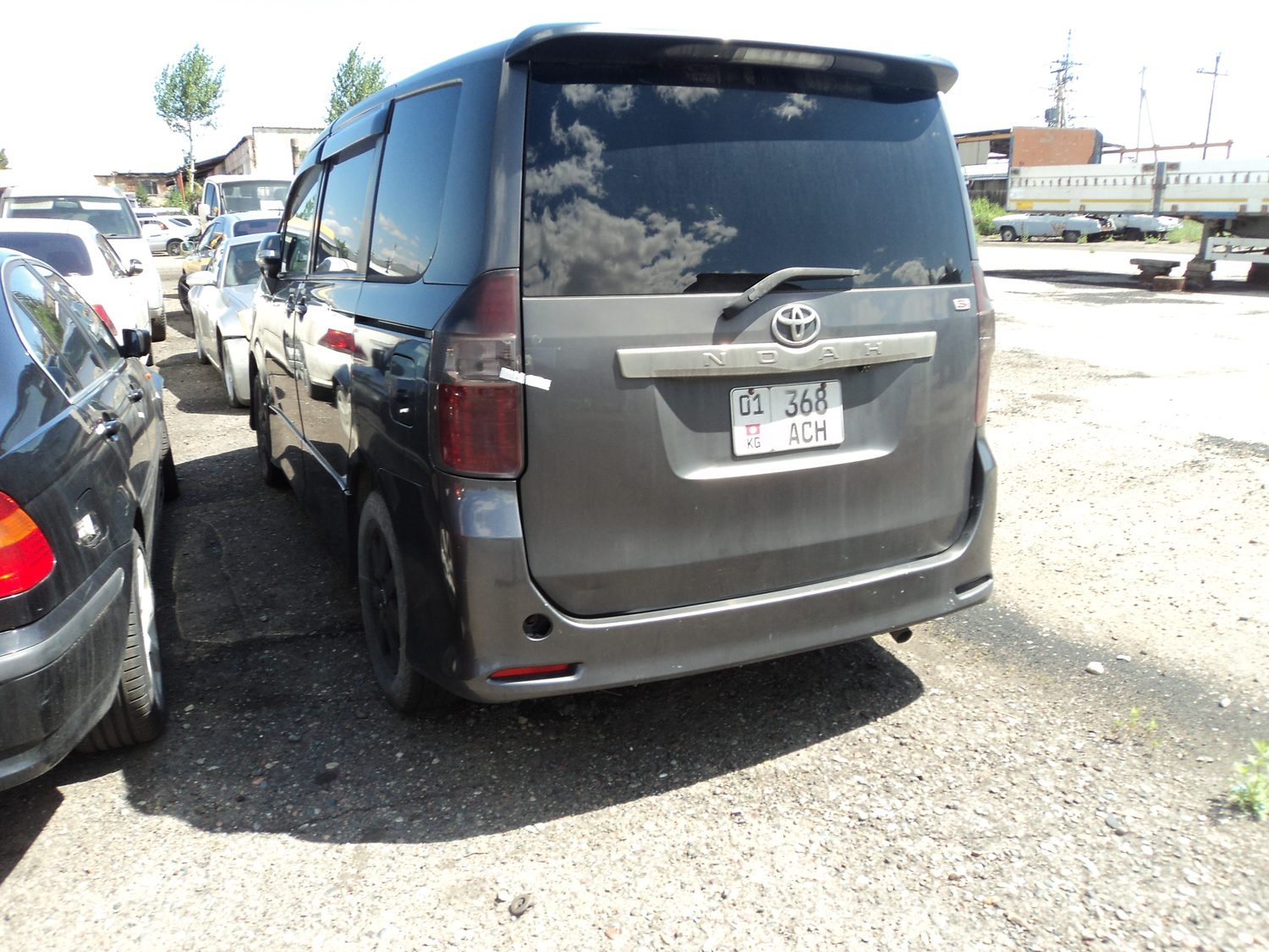 Транспортное средство марки «TOYOTA NOAH», 2007 г.в., номер кузова «ZRR75-00134…