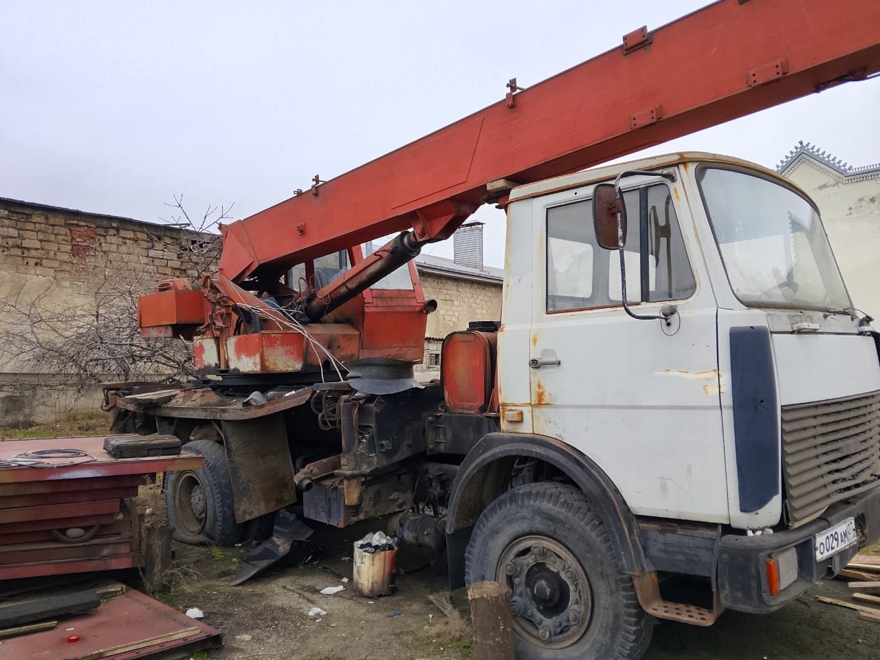 КС-35715 Кран автомобильный