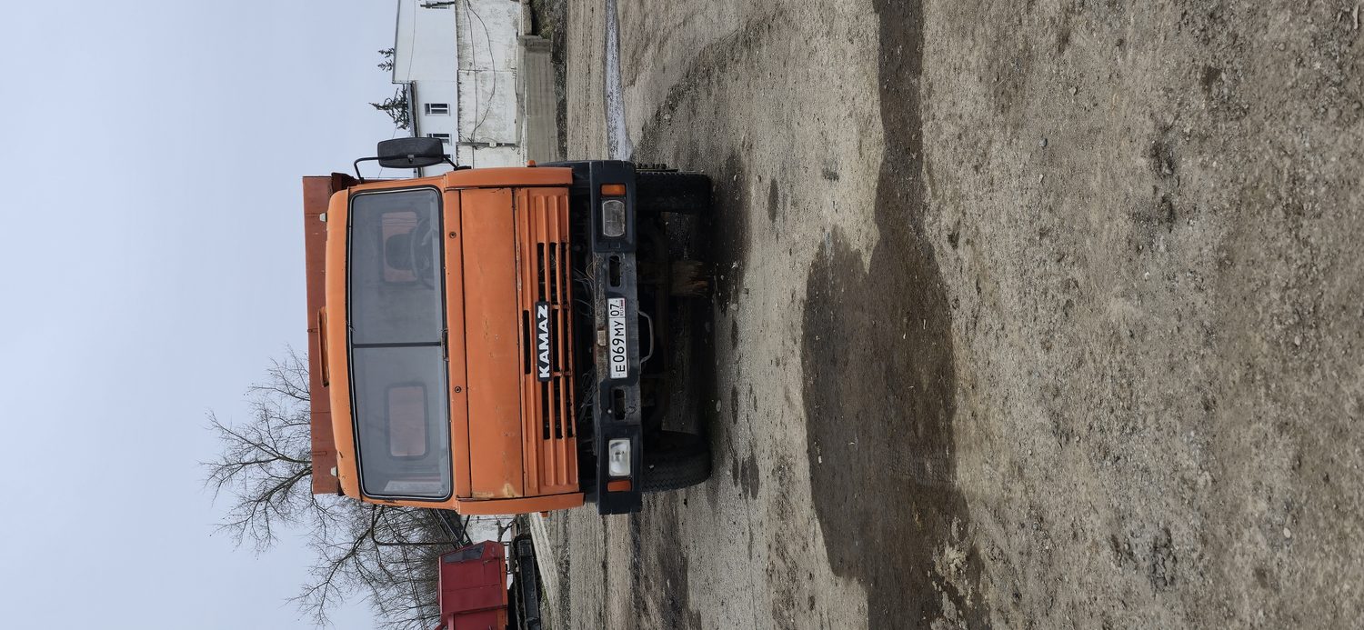 КАМАЗ 65115-02 Грузовой самосвал