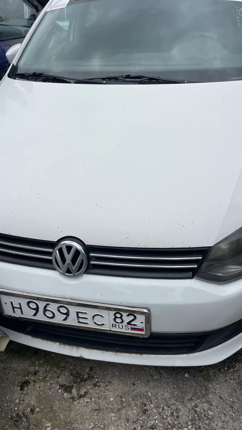 Автомобиль Фольксваген Поло, год выпуска не установлен, г/н Н969ЕС82, VIN: XW8Z…