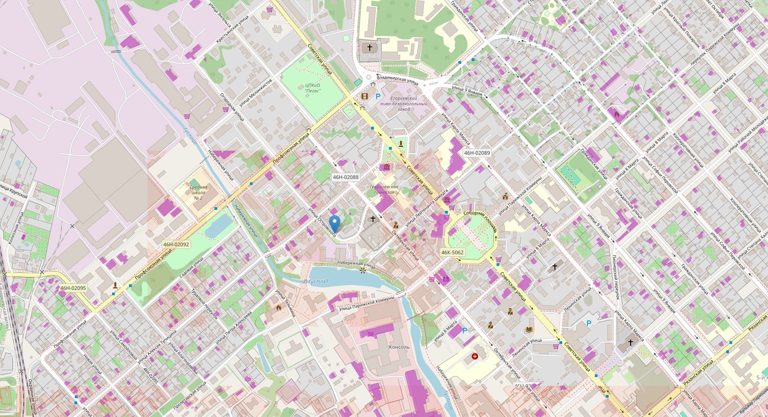 Квартира, общ.пл. 30,6 кв.м., к/н: 50:30:0010103:1894, адрес: МО, г. Егорьевск,…