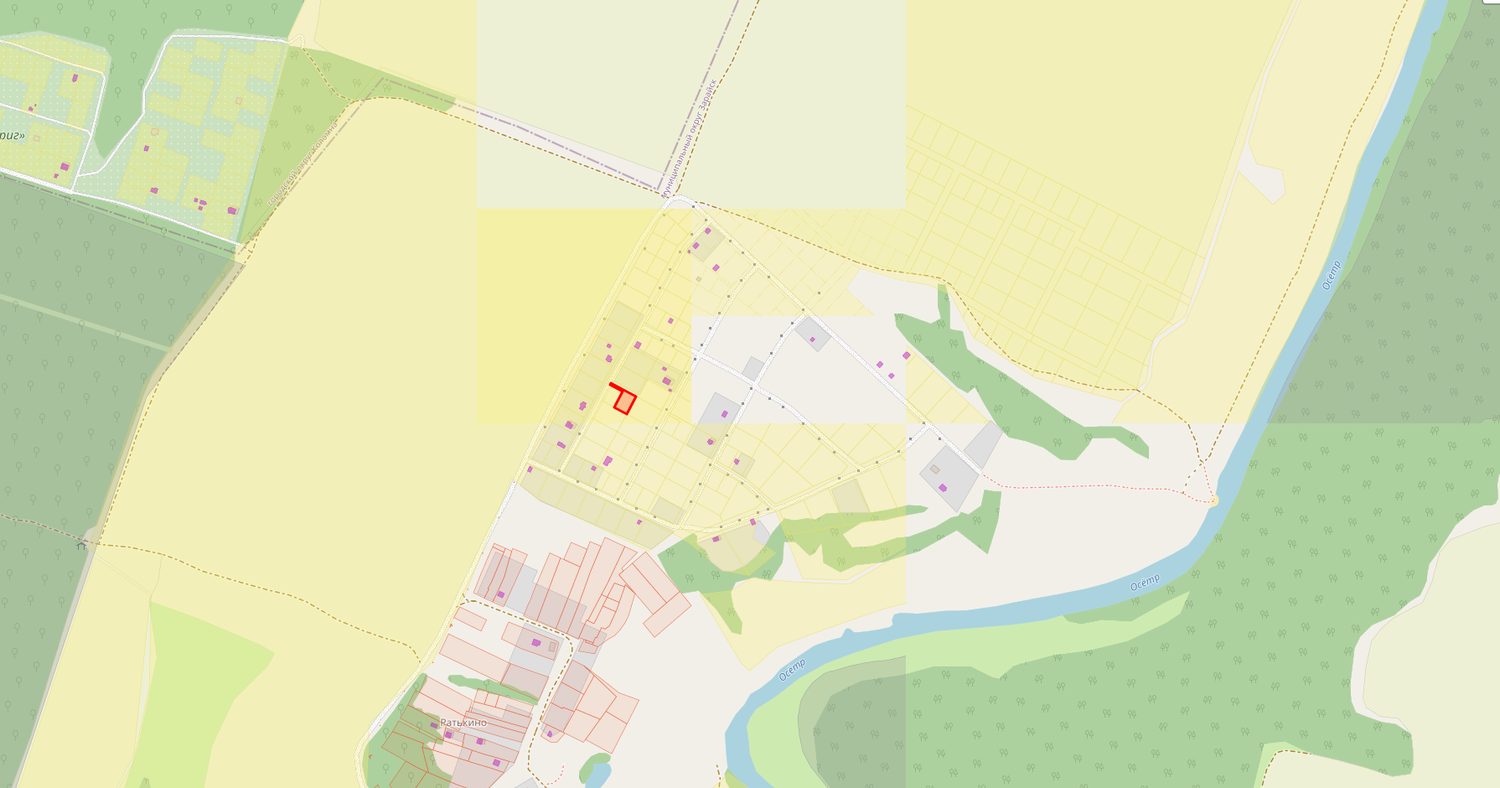 Зем.уч., общ.пл. 865 +/-21 кв.м., к/н: 50:38:0060122:616, адрес: МО, р-н Зарайс…