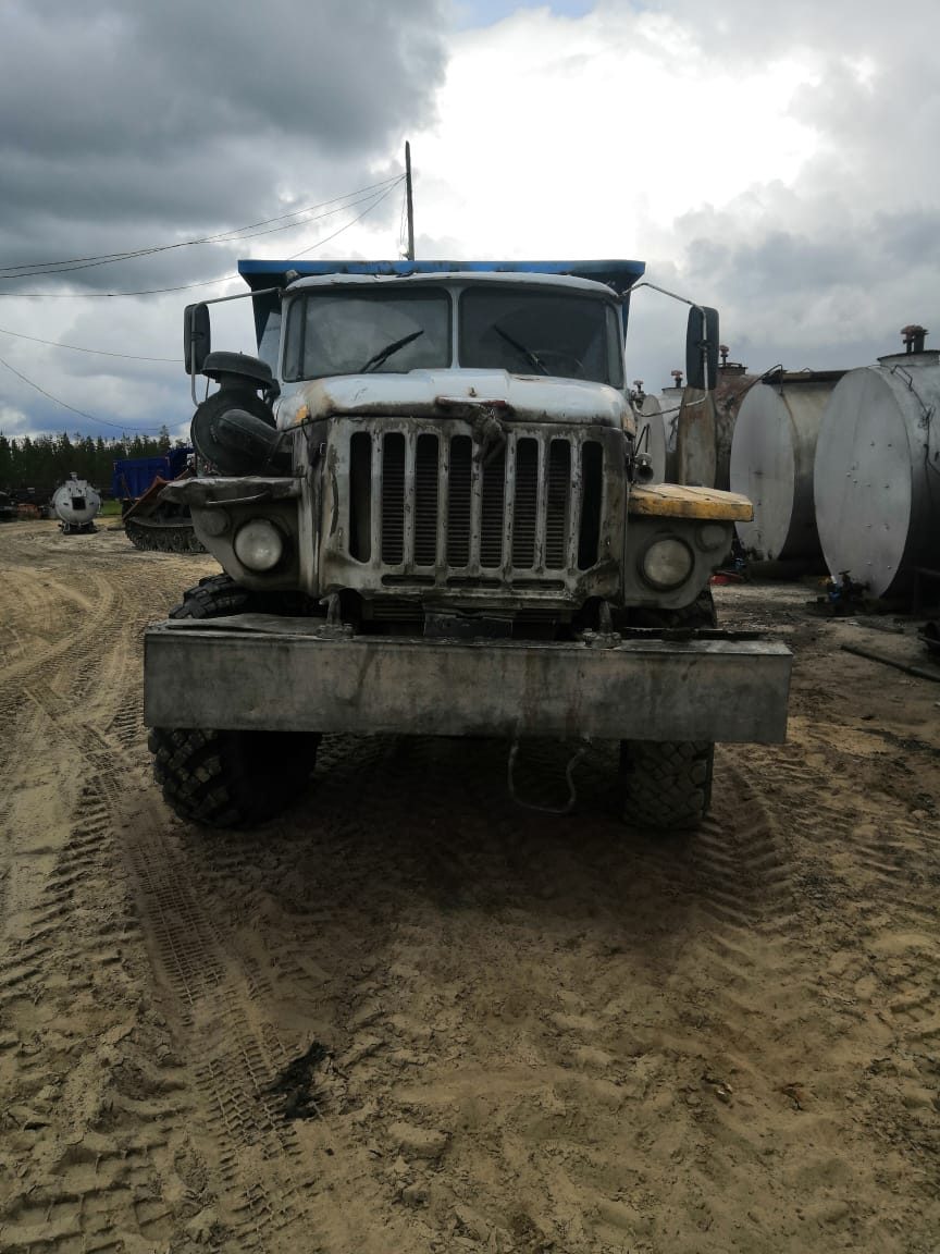 Самосвал 583100 на шасси УРАЛ-55571-1121-40