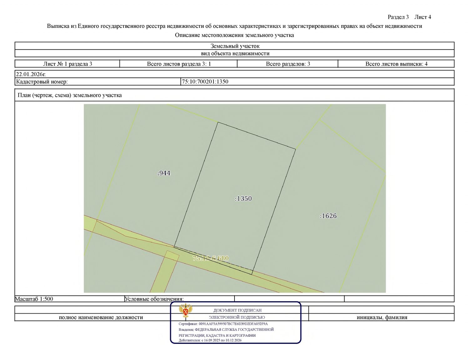 Предоставление в собственность земельного участка для индивидуального жилищного…