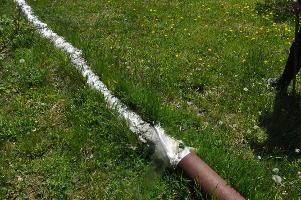 Газификация п. Ягодный. Магистральный газопровод, протяженностью 203 м., с када…