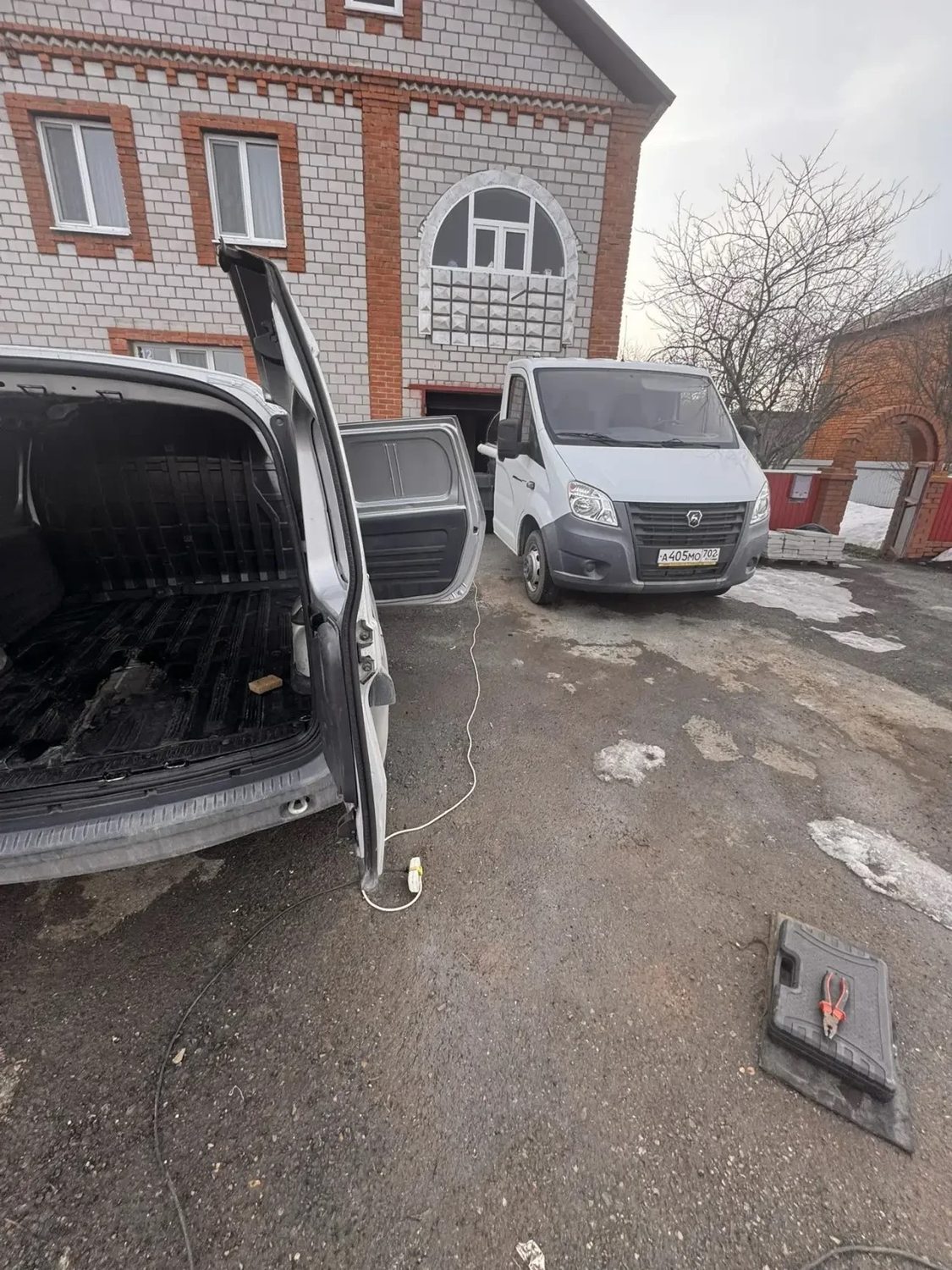 Специализированный автомобиль 282ZA, 2019 г.в., г/н А405МО702, идентификационны…