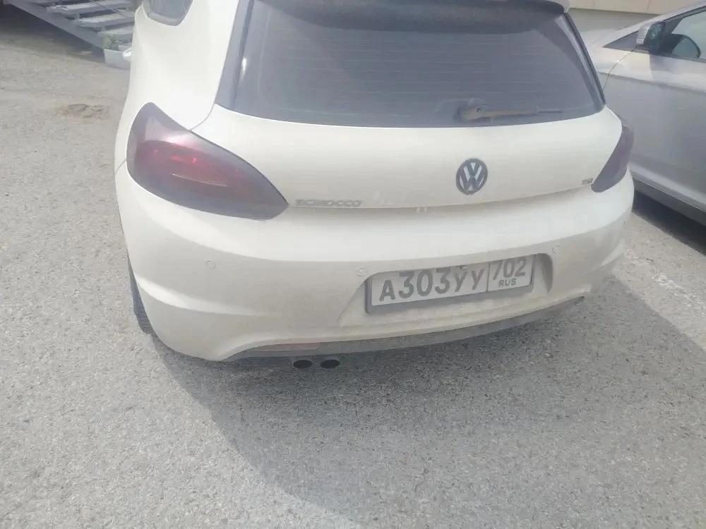 Автомобиль Volkswagen Scirocco, 2012 г.в., г/н А303УУ702, идентификационный ном…