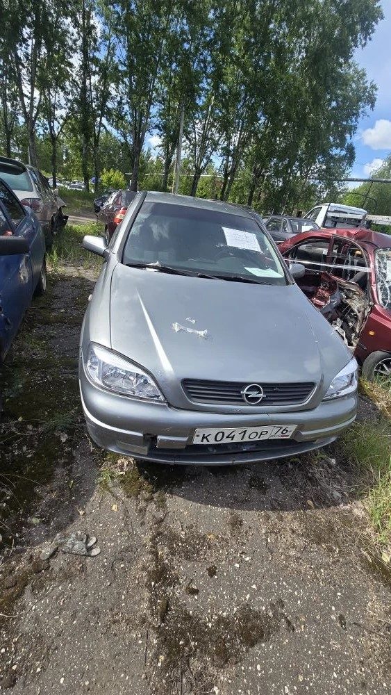 Лот №2 Автомобиль «Опель Астра» с государственным знаком К 041 ОР 76, VIN W0L0T…