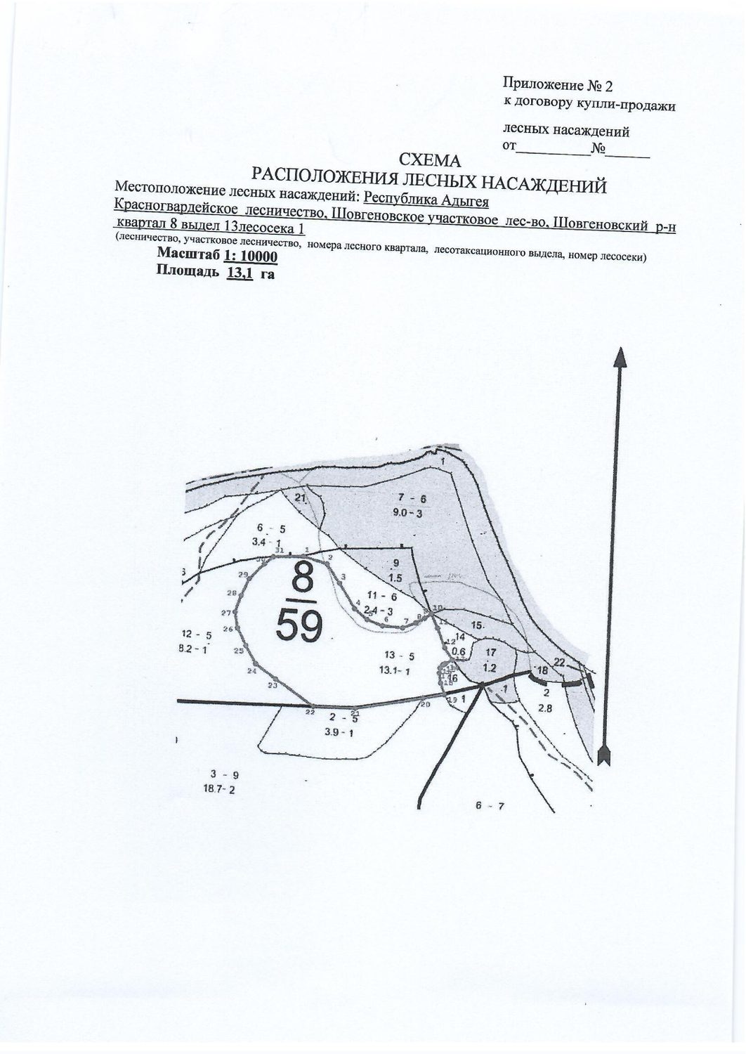 Лесные насаждения