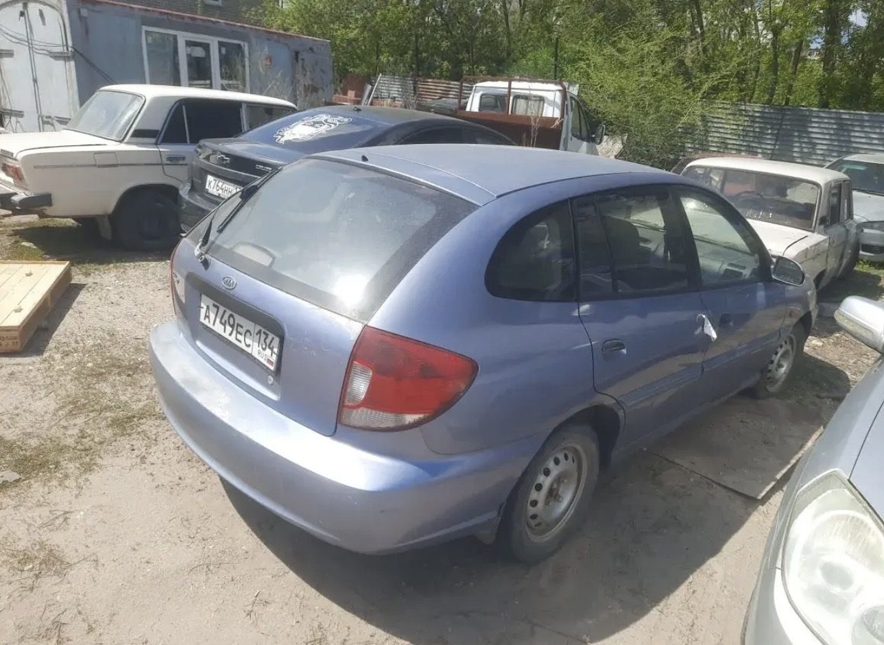 (154к) автомобиль «КИА РИО»