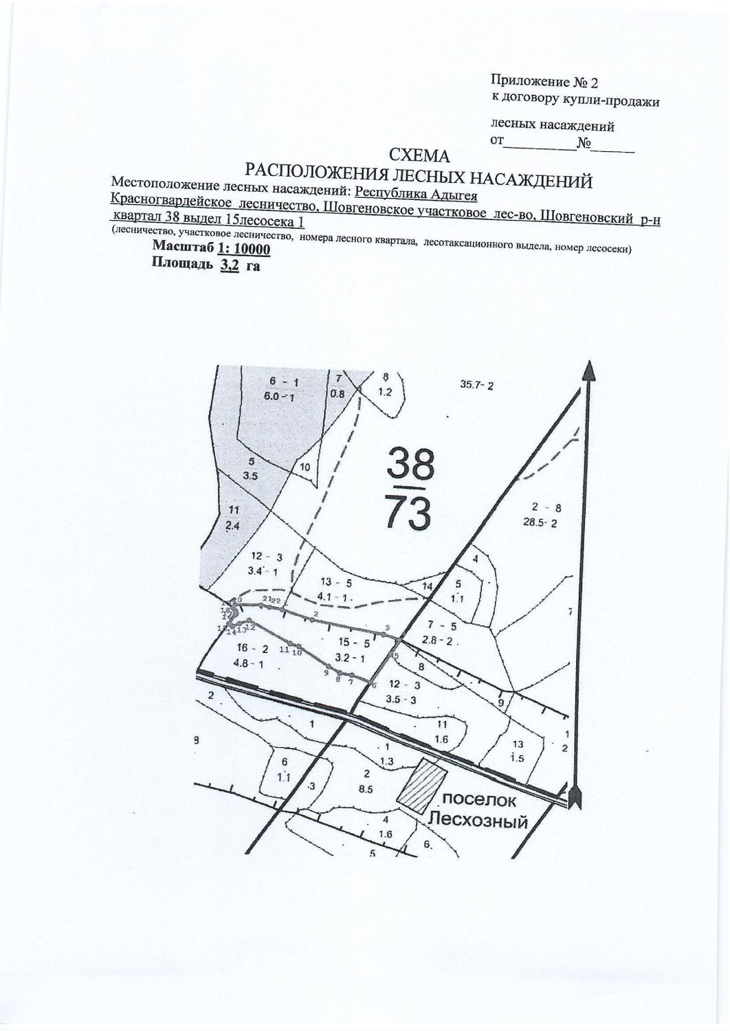 Лесные насаждения