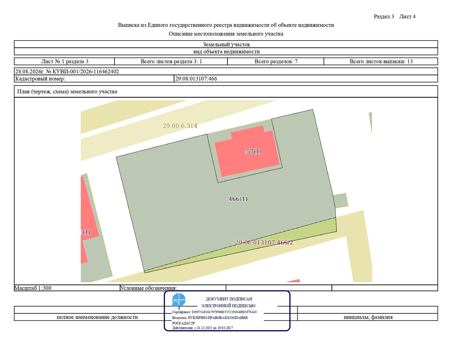 Аренда земельного участка