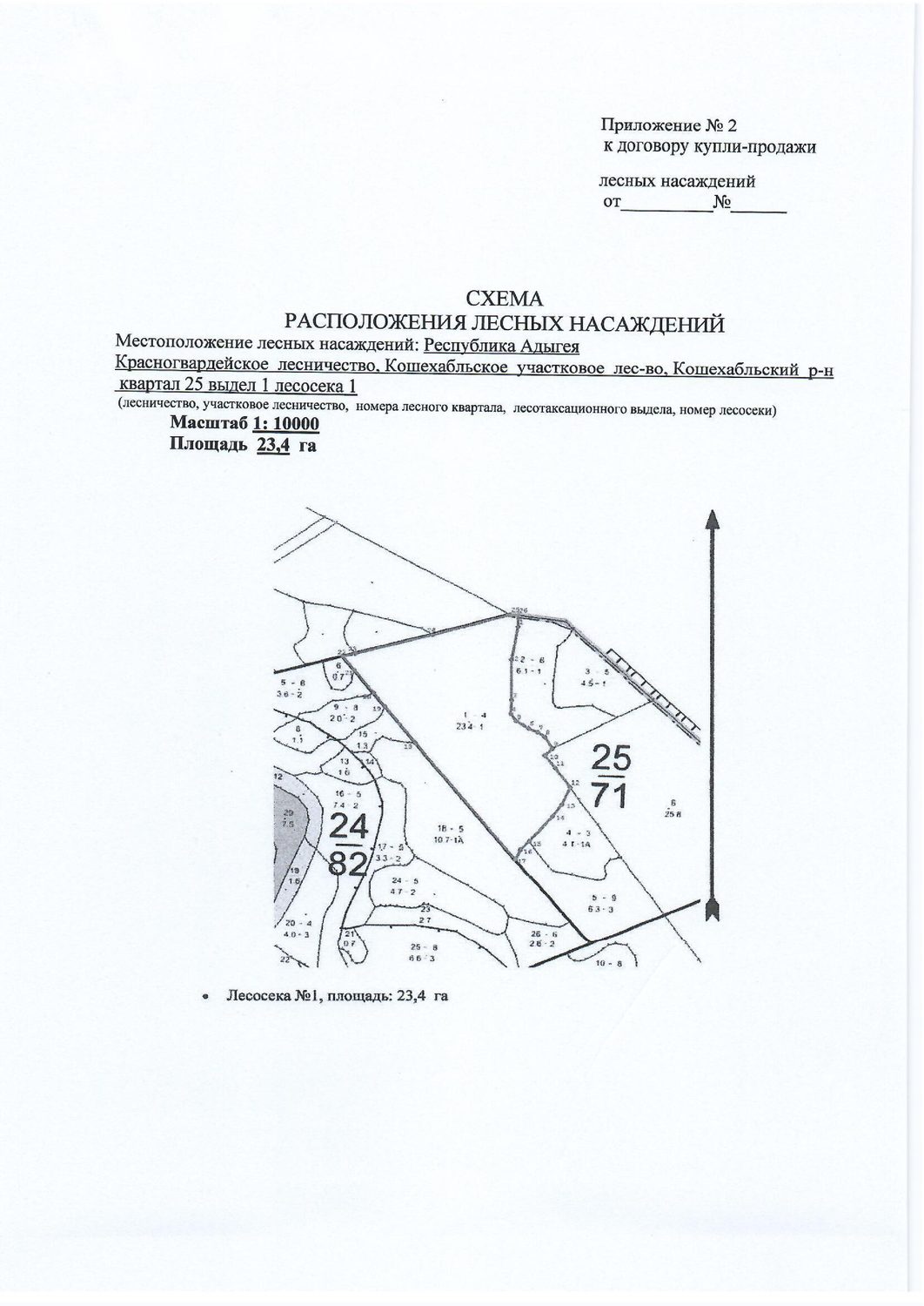 Лесные насаждения