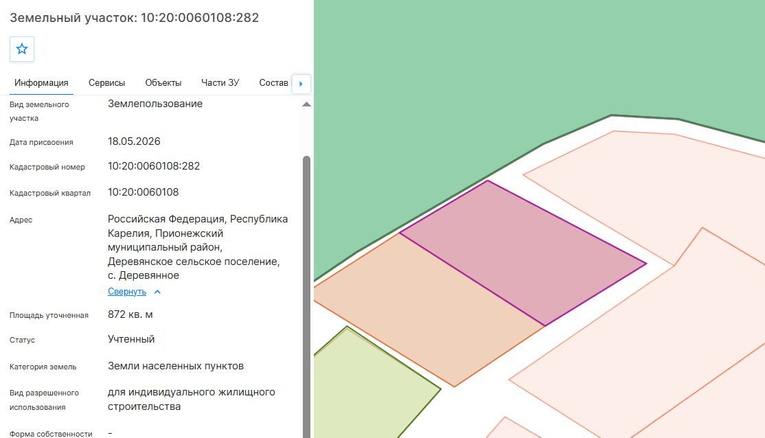 Лот №2. Право заключения договора аренды земельного участка из земель населенны…