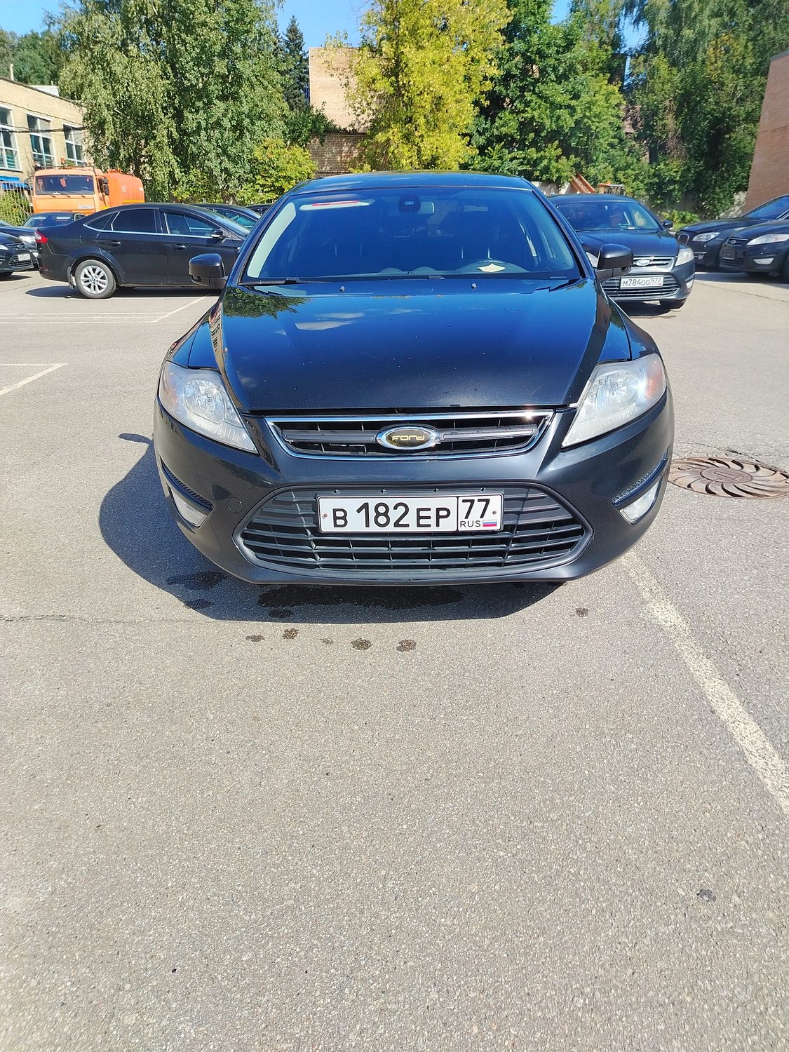 Легковой автомобиль