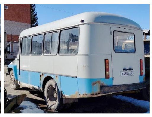 автобус малый (капотный) КАВЗ 3976-011