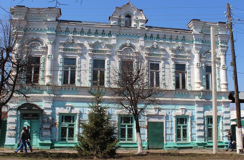 Нежилое здание ЖЭУ №1 площадью 364,4 кв.м., кадастровый номер 21:03:010532:179,…