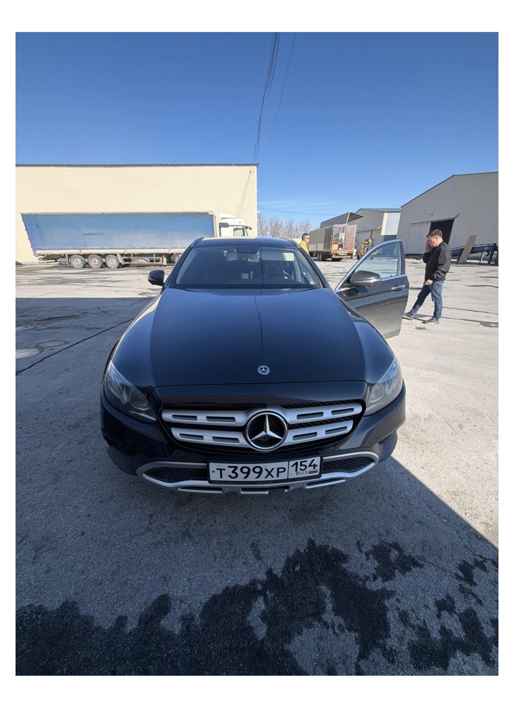 Легковой автомобиль MERCEDES-BENZ E220D 4MATIC, 2019 г.в., г/н Т399ХР154, VIN: …
