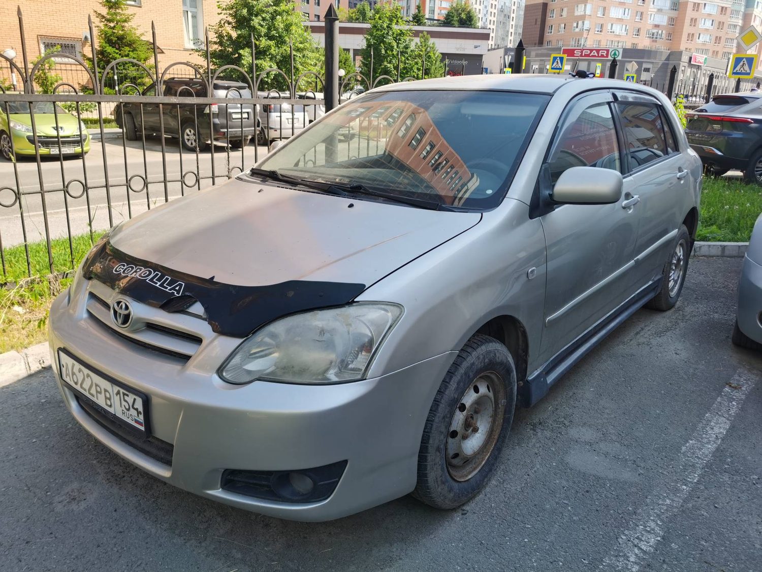Легковой автомобиль Toyota Corolla, г/н А622РВ154, 2004 г.в., VIN: JTDKZ20E2001…