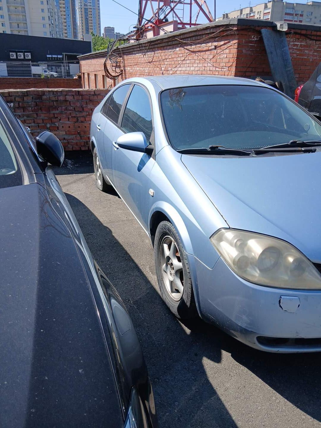 Легковой автомобиль NISSAN PRIMERA, 2006 г.в., г/н: M517XE154, VIN: SJNBBAP12U2…