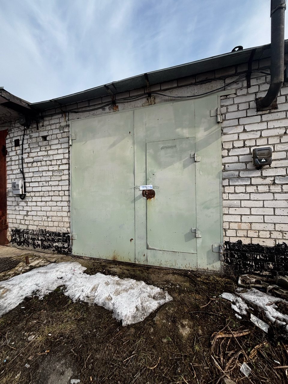 Лот № 7 (повторные торги). Нежилое помещение (гараж с подвалом) площадью 39,4 к…