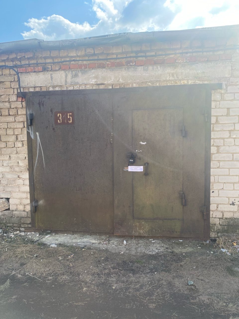 Лот № 10 (повторные торги). Нежилое помещение (гараж) площадью 55,2 кв. м, када…