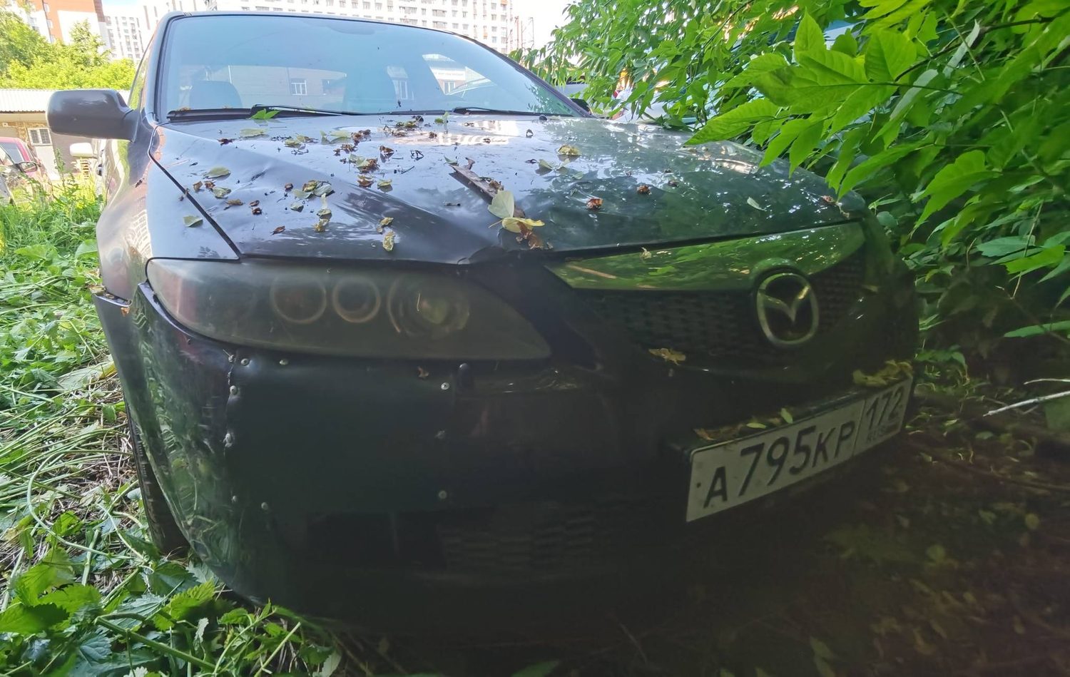 Легковой автомобиль MAZDA 6, 2006 г.в., г/н: A795KP172, VIN: JMZGG128261645994,…