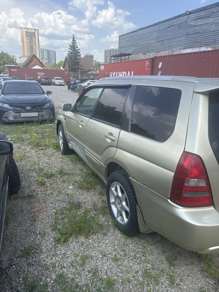Легковой автомобиль SUBARU FORESTER, 2002 г.в., г/н Р208ТМ154, номер кузова SG5…