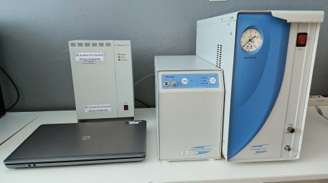 Хроматограф газовый портативный "Хроматэк-Газохром 2000"