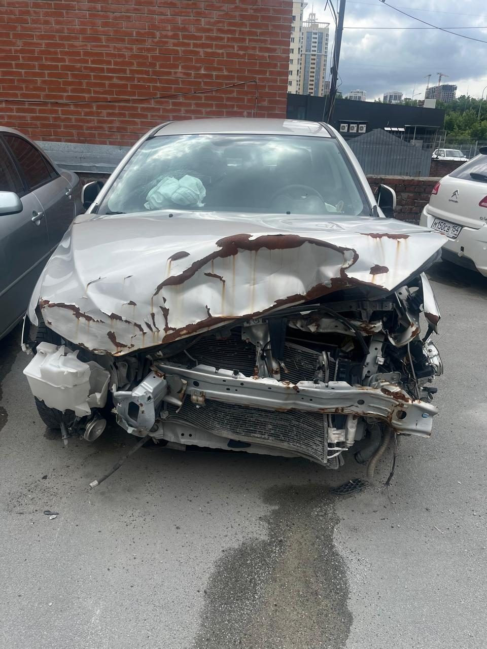 Легковой автомобиль Mitsubishi Lancer, 2012 г.в., г/н Р501ЕА154, VIN: JMBSNCY1A…