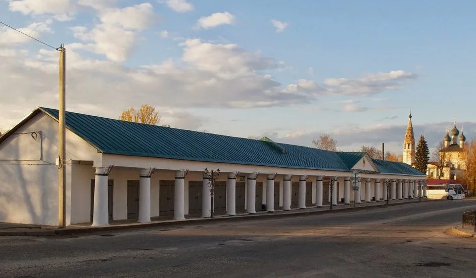 Здание торговых рядов (объект культурного наследия федерального значения «Ансам…