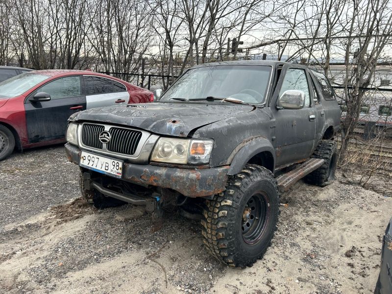 ГОДНЫЕ ОСТАТКИ автомобиля "GREAT WALL", модель «СС640FMK20», год выпуска 2008, …