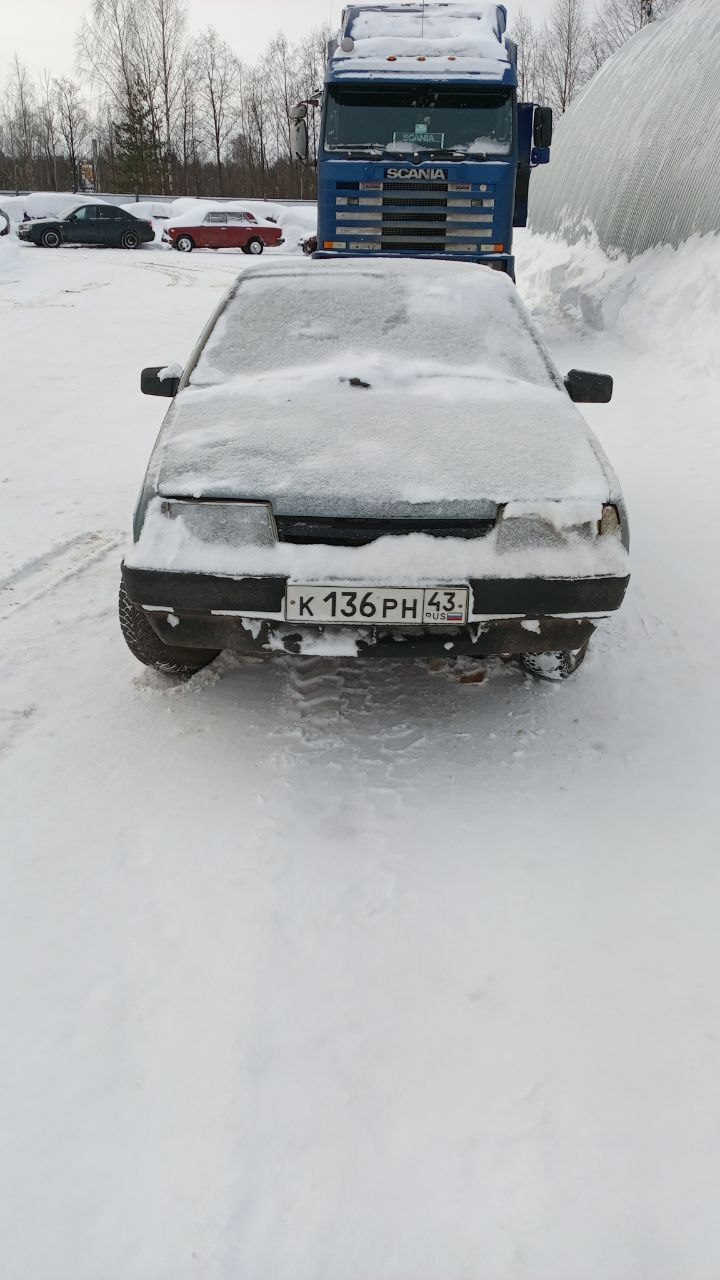 Легковой автомобиль марки ВАЗ-21099, 2001 г.в., г/н К136РН43, рабочее состояние…