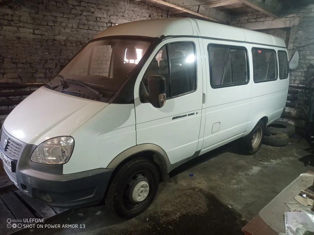Автобус длиной до 5 м ГАЗ 322132