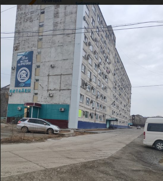 Жилое помещение, эт.6, общ.пл.23,2кв.м., кад.№25:15:000000:3586, адрес: Приморс…