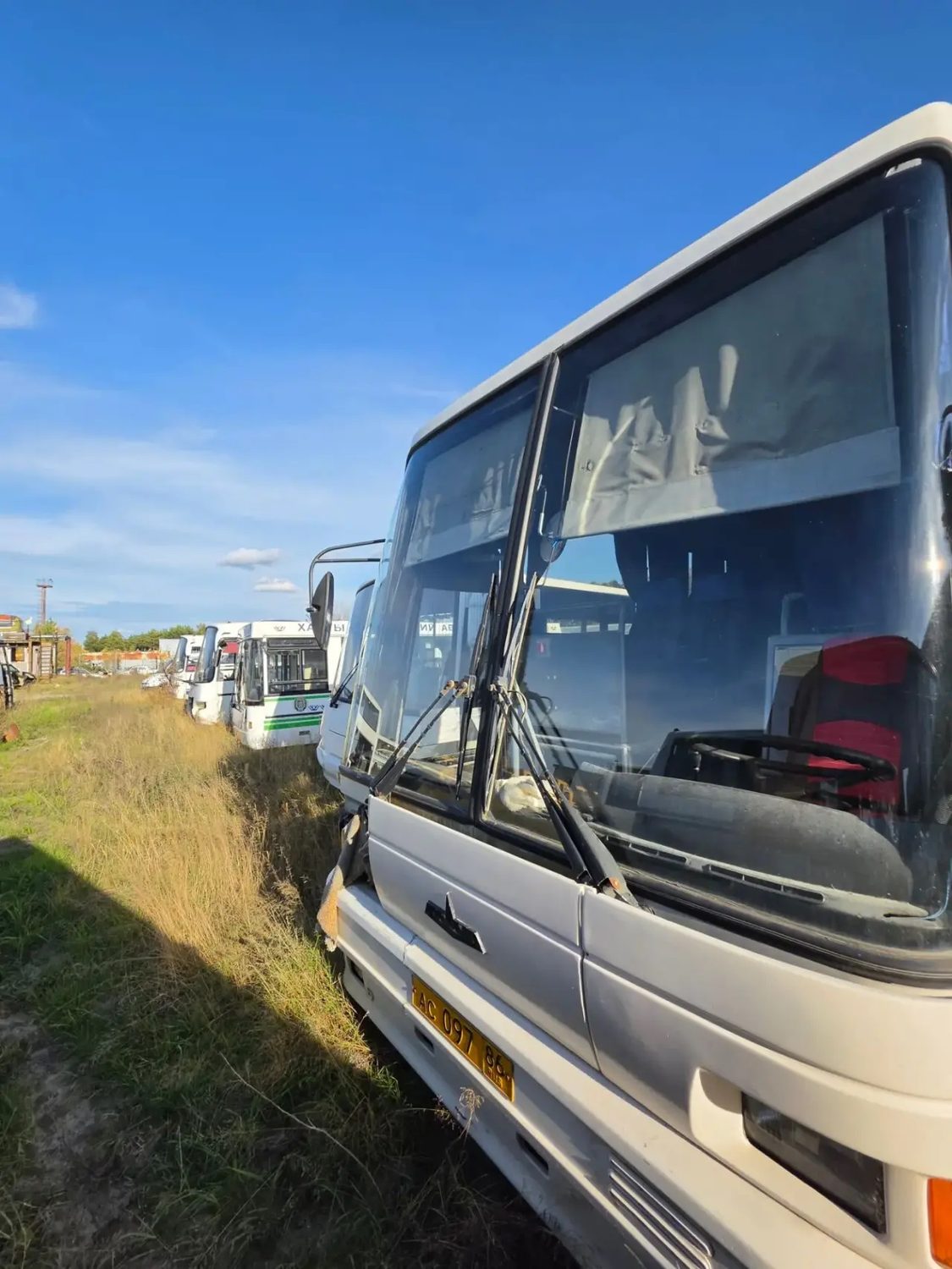 автобус МАЗ 152А62,