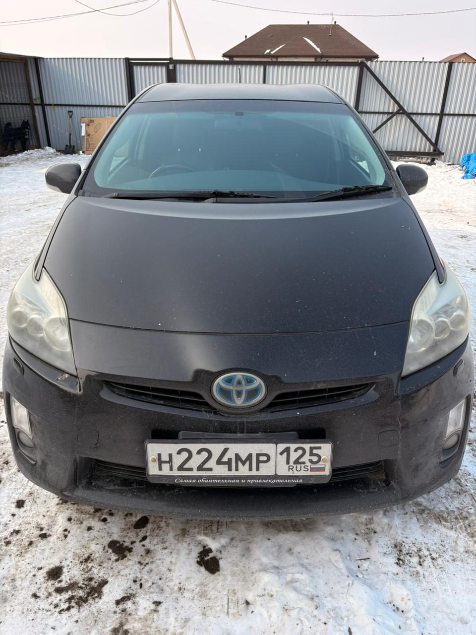 АМТС Тойота Prius, г.в. 2009, г/н Н224МР125, №кузова ZVW301042595, №двиг. 43557…