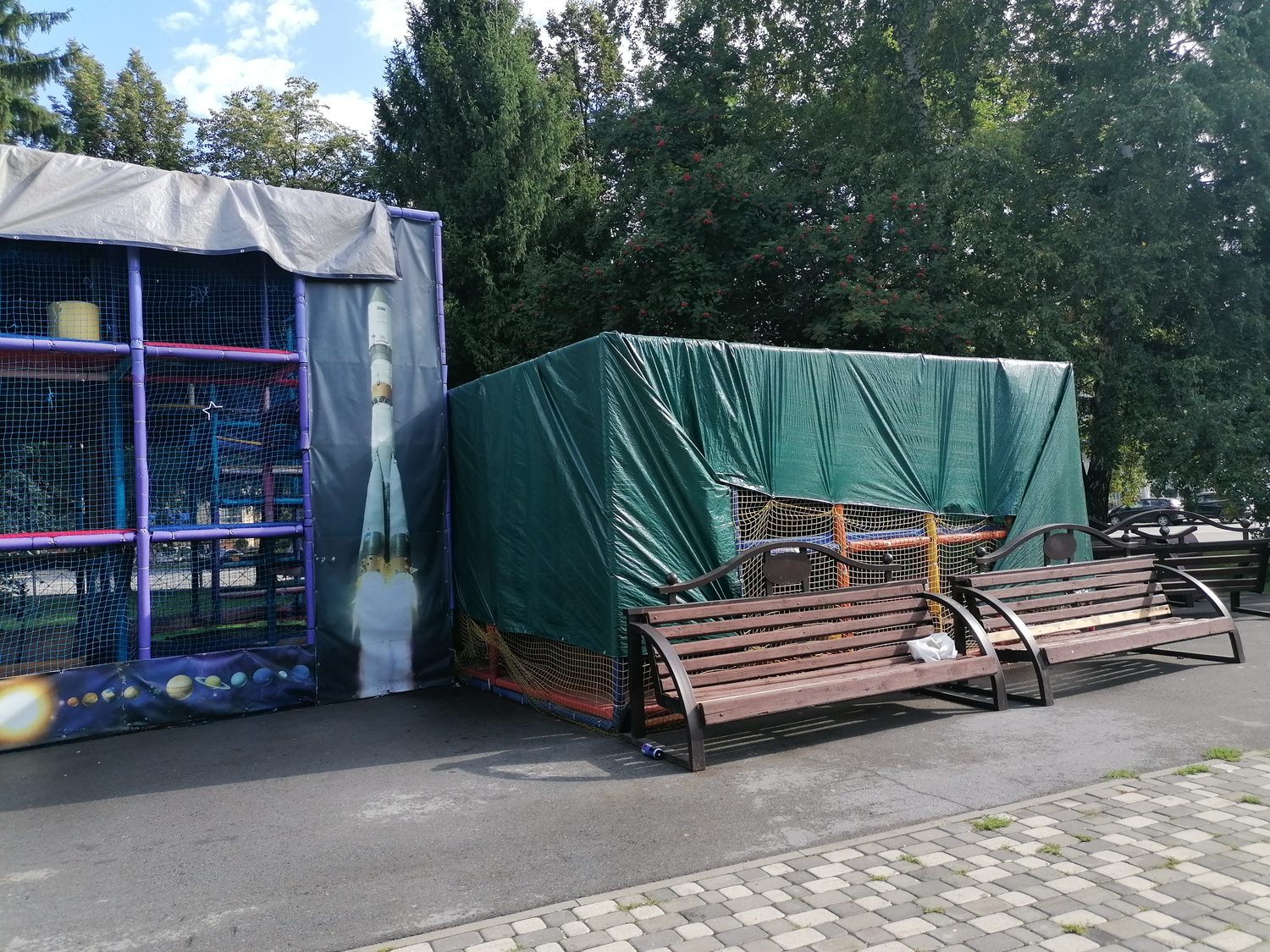Часть объекта благоустройства, расположенного по адресу: Кемеровская область, г…