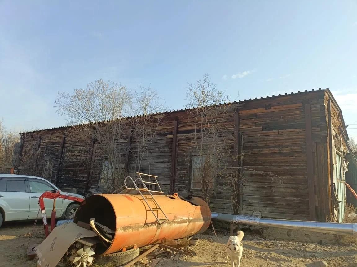 объект недвижимости нежилое здание