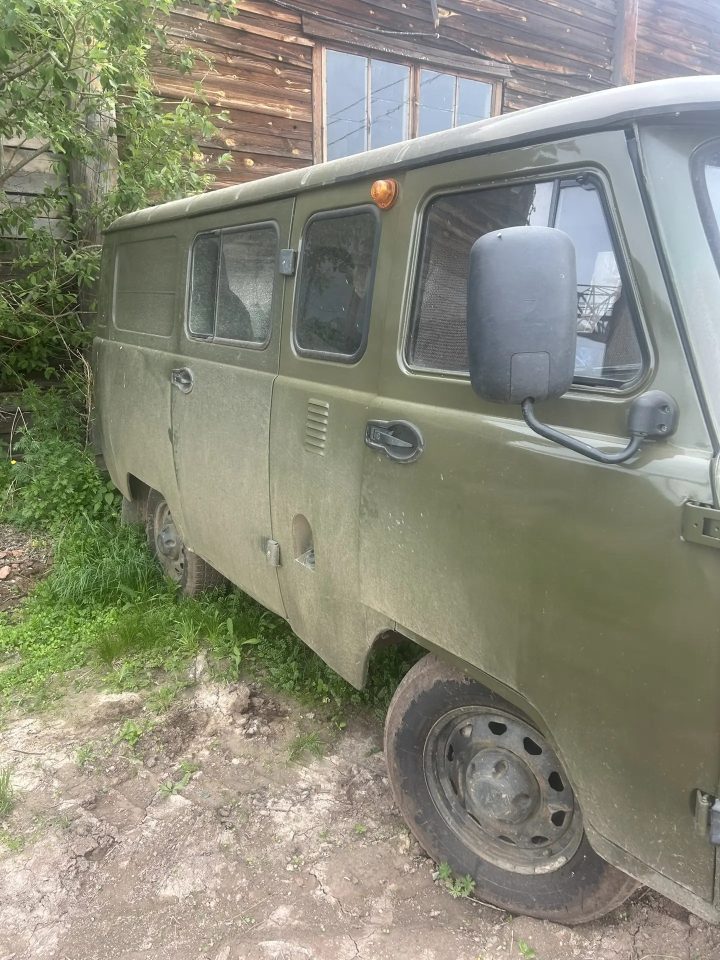 Грузовой фургон УАЗ 390995, 2015г.в., г/н У381МТ124, VIN XТТ390995F1219772, ном…