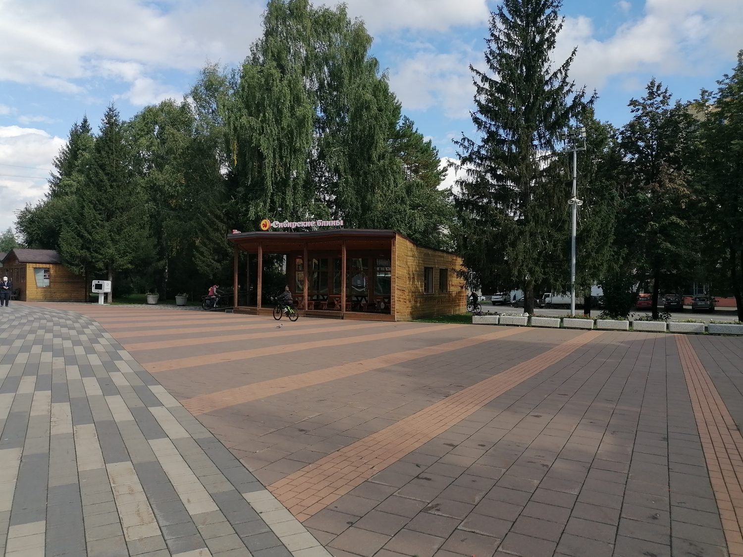 Часть объекта благоустройства, расположенного по адресу: Кемеровская область, г…
