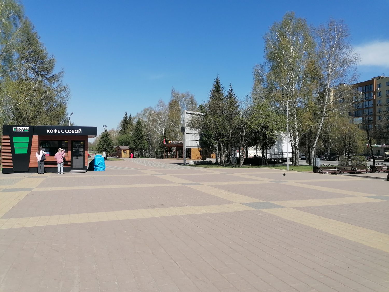 Часть объекта благоустройства, расположенного по адресу: Кемеровская область, г…