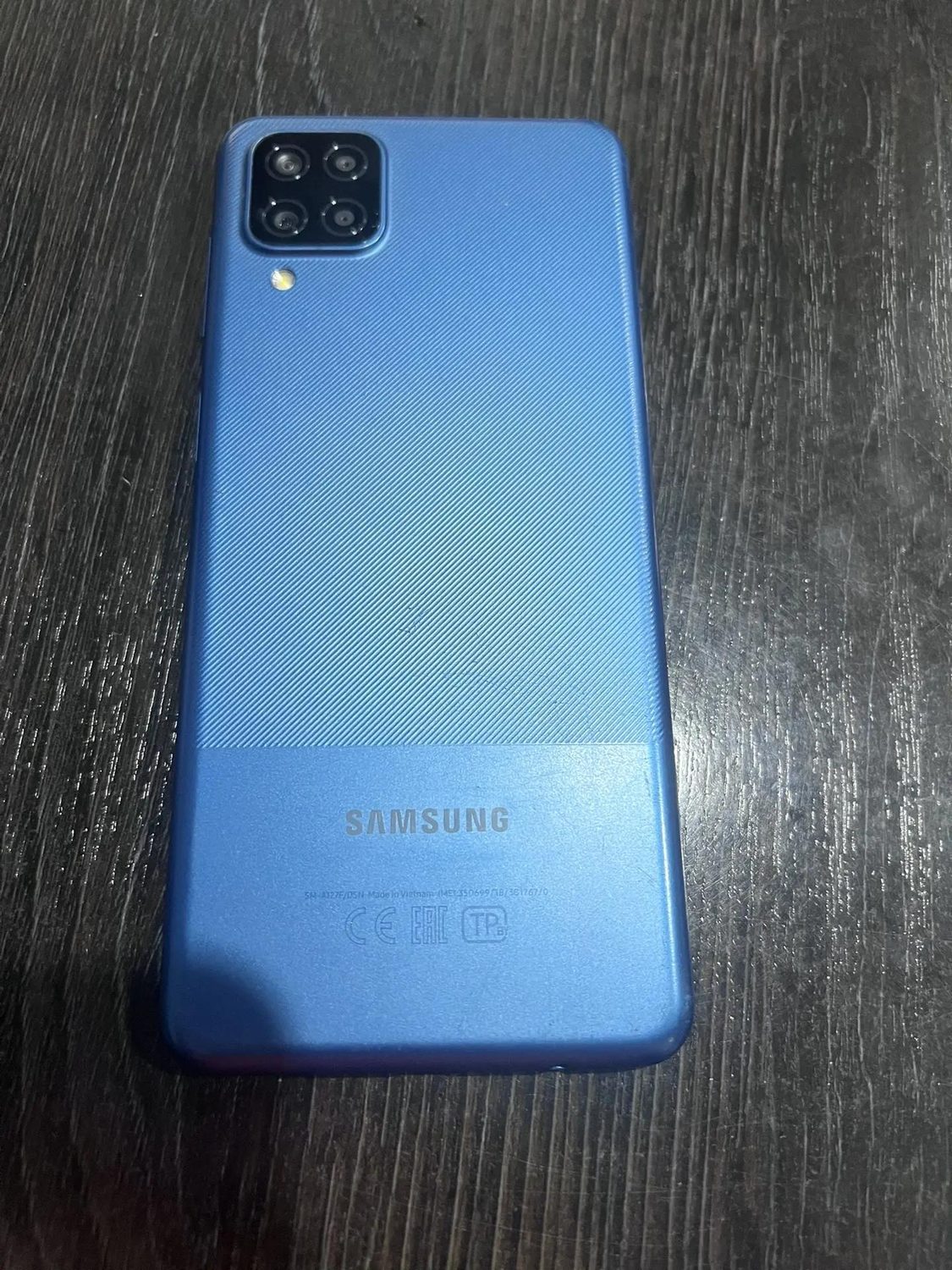 мобильный телефон марки "Samsung Galaxy A12", Imei: 350699183817670,35207363381…