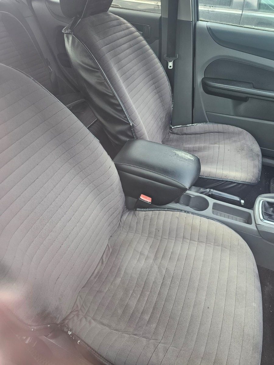 Автомобиль Ford Focus г/н А137ХЕ123, цвет белый, 2008 г.в. Документы отсутствую…