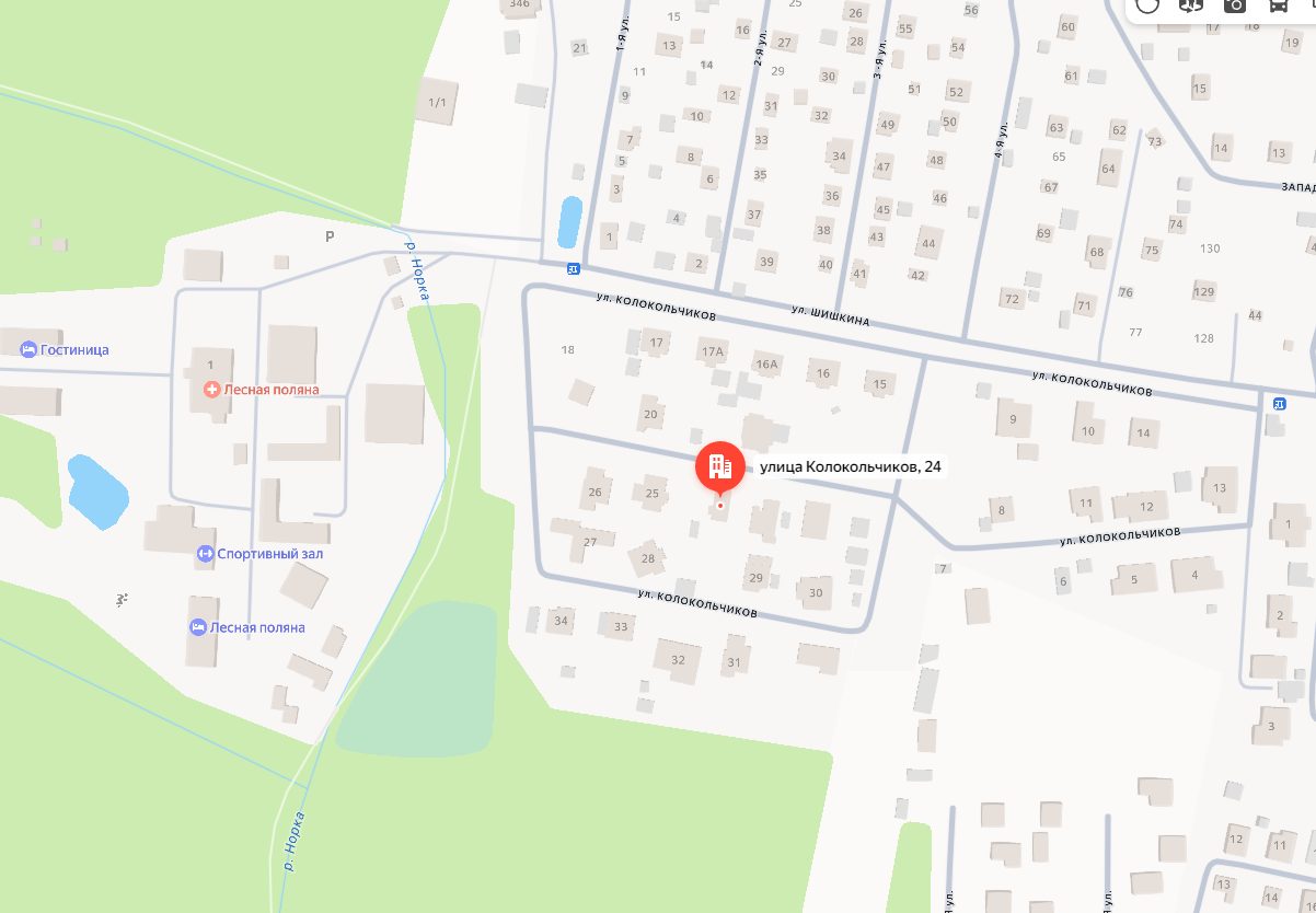 Земельный участок, пл. 1580.00 кв.м., по адресу: Московская обл., Истринский р-…