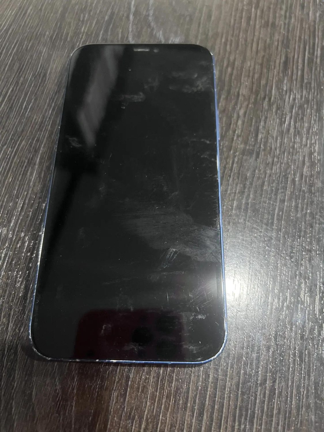 телефон марки "Iphone 12", в корпусе синего цвета, ID 12011057851635 1 Штука (ш…