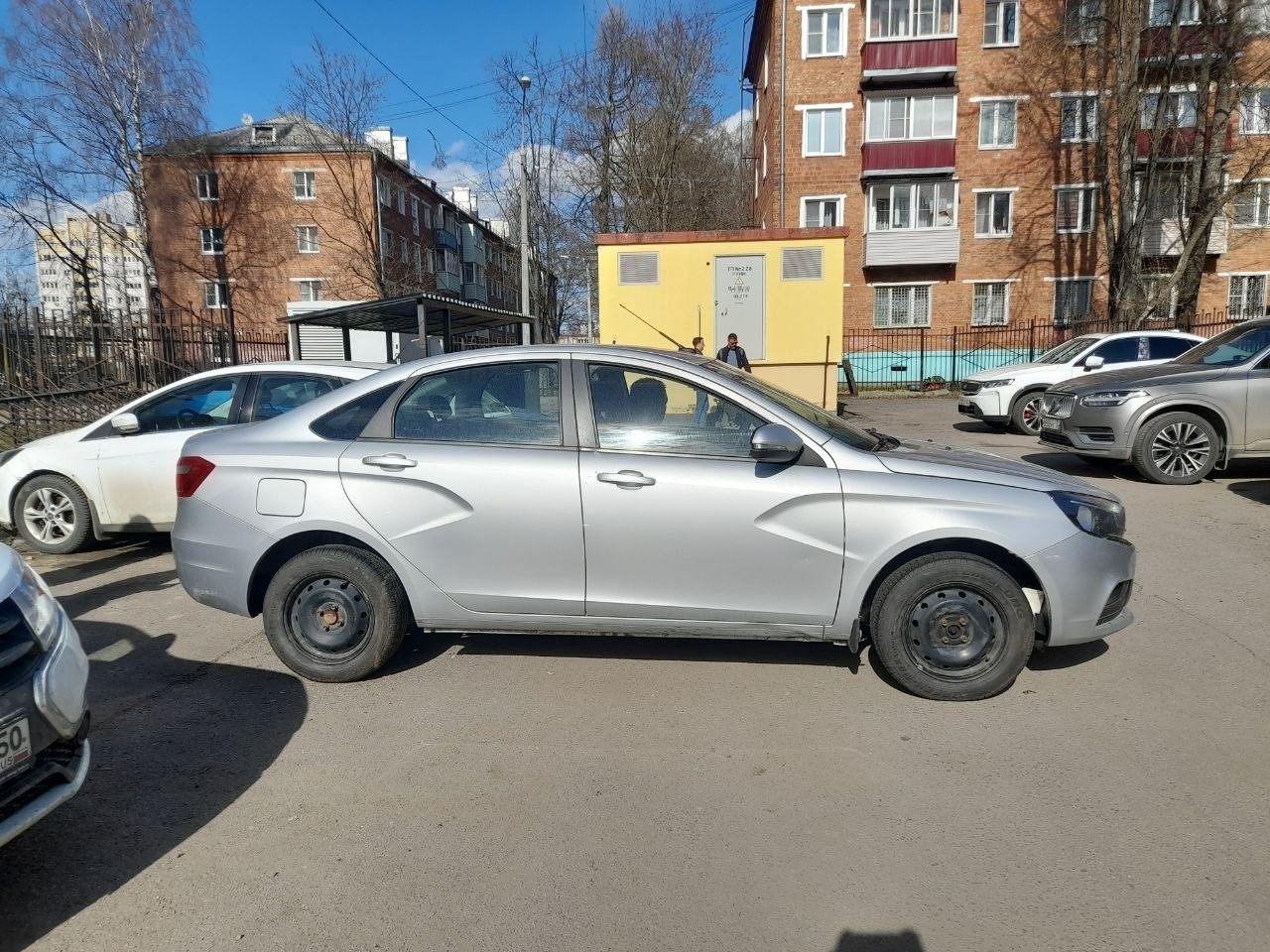 Легковой автомобиль LADA, GFL110, LADA VESTA