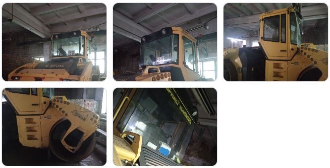 АМТС ДОРОЖНЫЙ КАТОК BOMAG BW 203 AD-4AM, г.в. 2013, г/н 4233ЕА59, зав. №1019202…